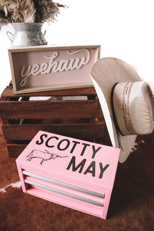 Custom Engraved Tool Box