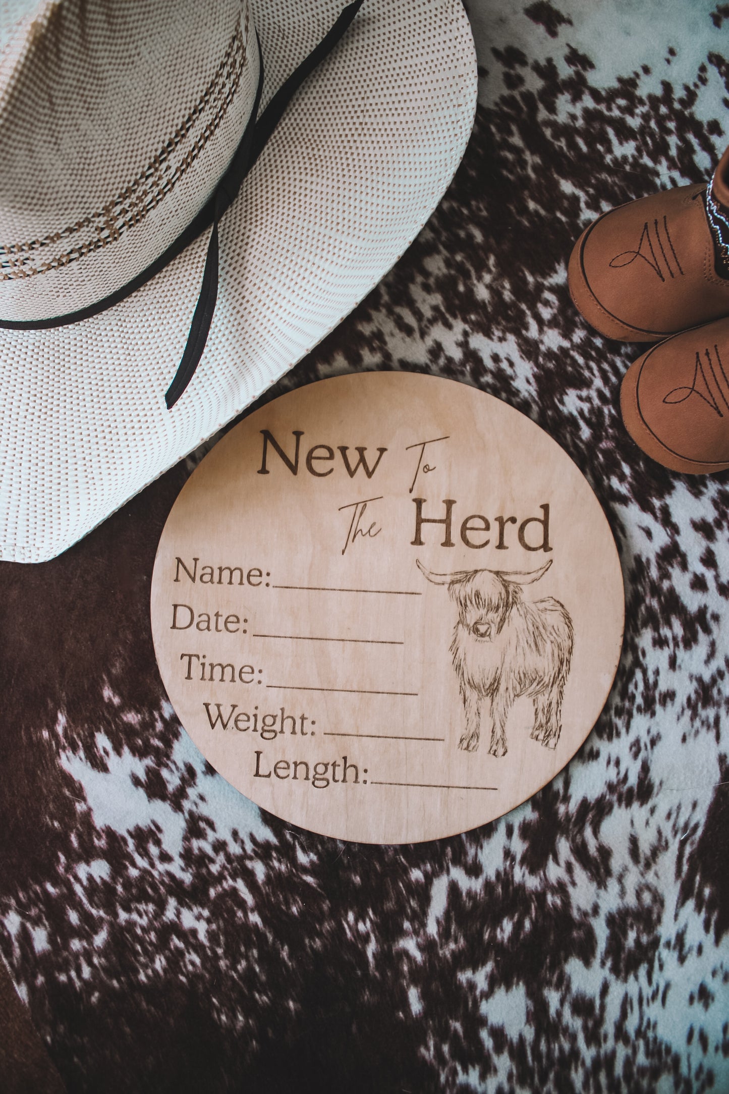 New to the Herd Birth Stat Sign