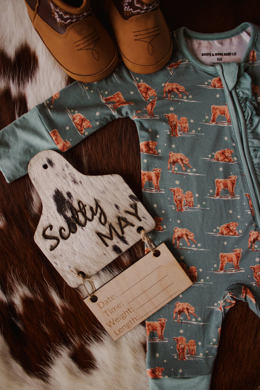 Baby Birth Stat Sign